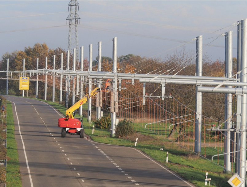 THIRD EHIGHWAY FIELD TRIAL STARTS IN GERMANY